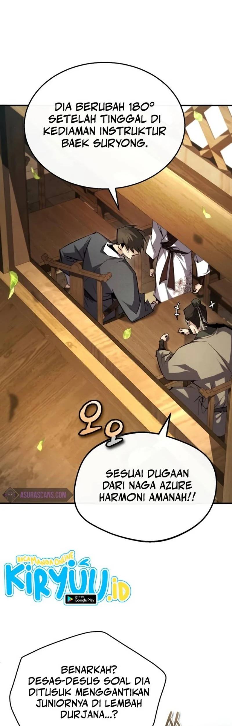 Number One Star Instructor Master Baek Chapter 87 Gambar 7