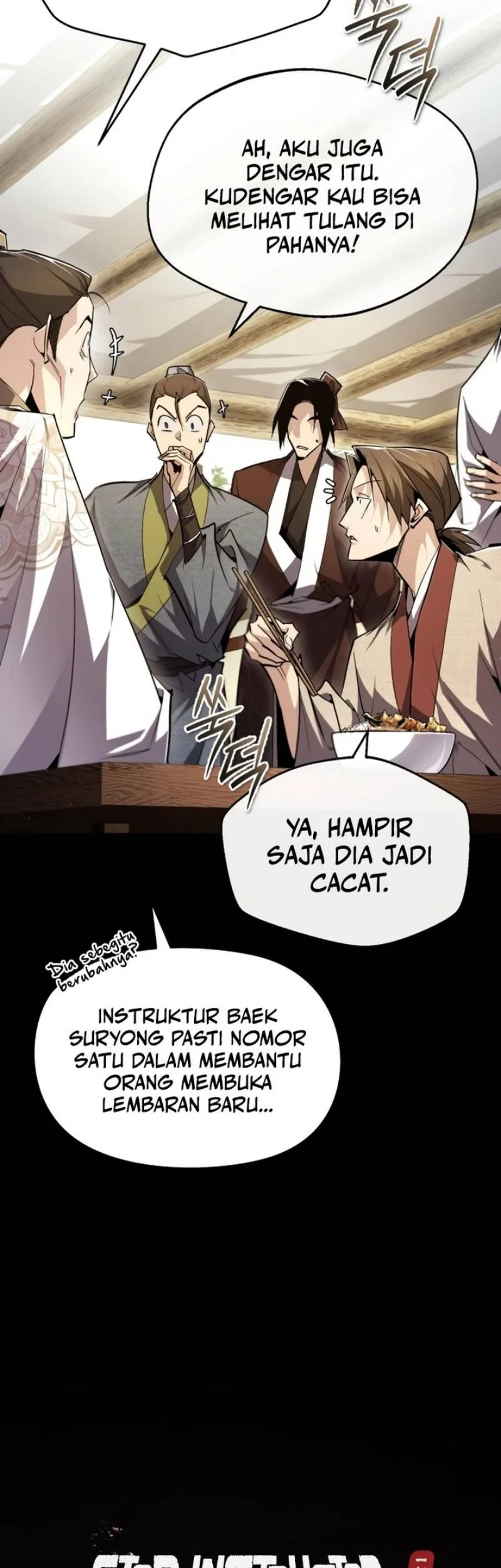 Number One Star Instructor Master Baek Chapter 87 Gambar 8