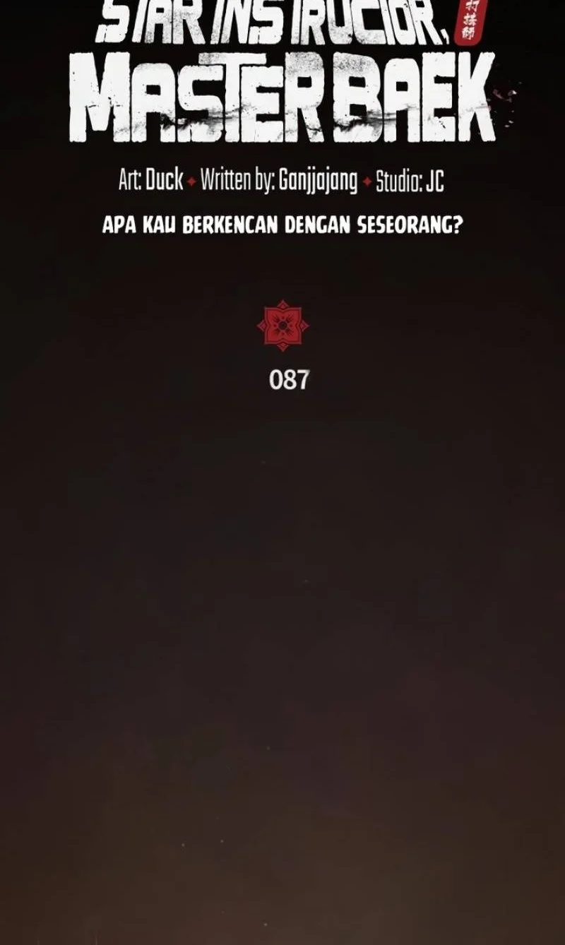 Number One Star Instructor Master Baek Chapter 87 Gambar 9