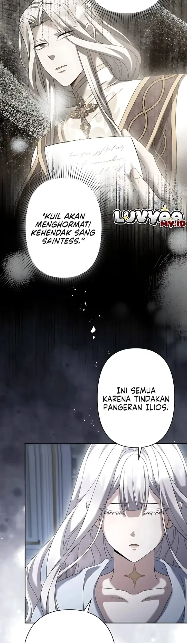 Obsessive Love Kills the Saintess Twice Chapter 16 Gambar 6