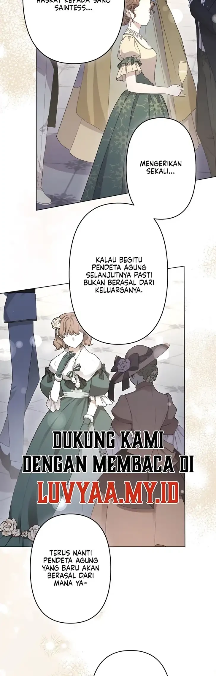 Obsessive Love Kills the Saintess Twice Chapter 23 Gambar 3