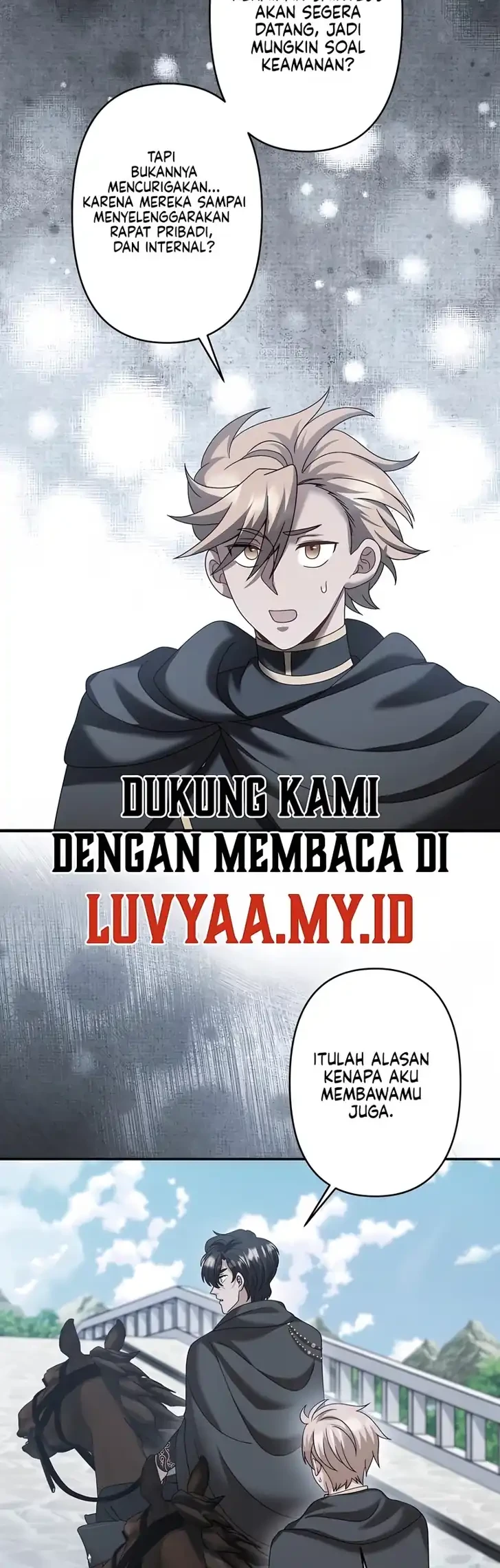 Obsessive Love Kills the Saintess Twice Chapter 25 Gambar 3