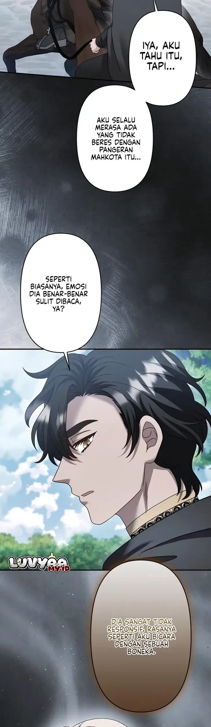 Obsessive Love Kills the Saintess Twice Chapter 25 Gambar 4