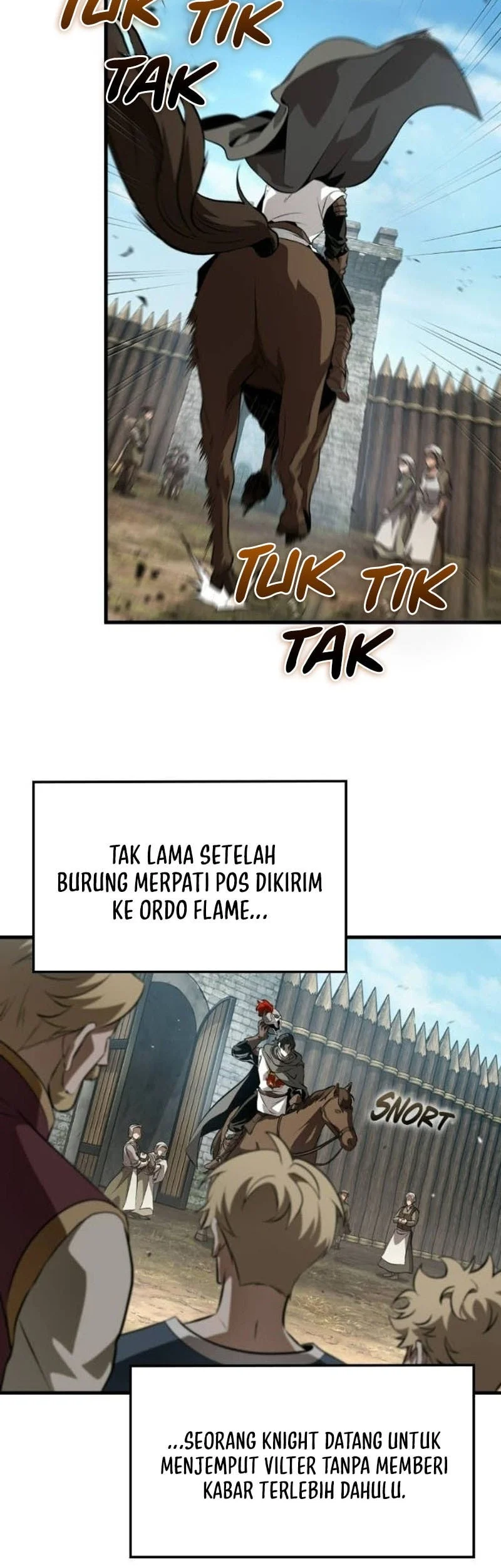 Ode Of The Brave Chapter 4 Gambar 4