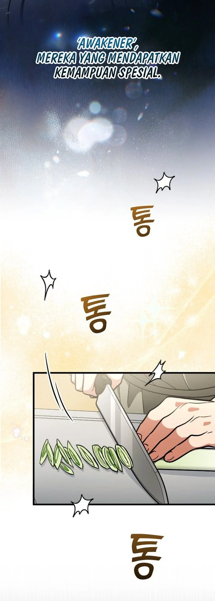 Offering Kimchi Cup Noodles to the Gods' Group Chat Chapter 1 Gambar 6