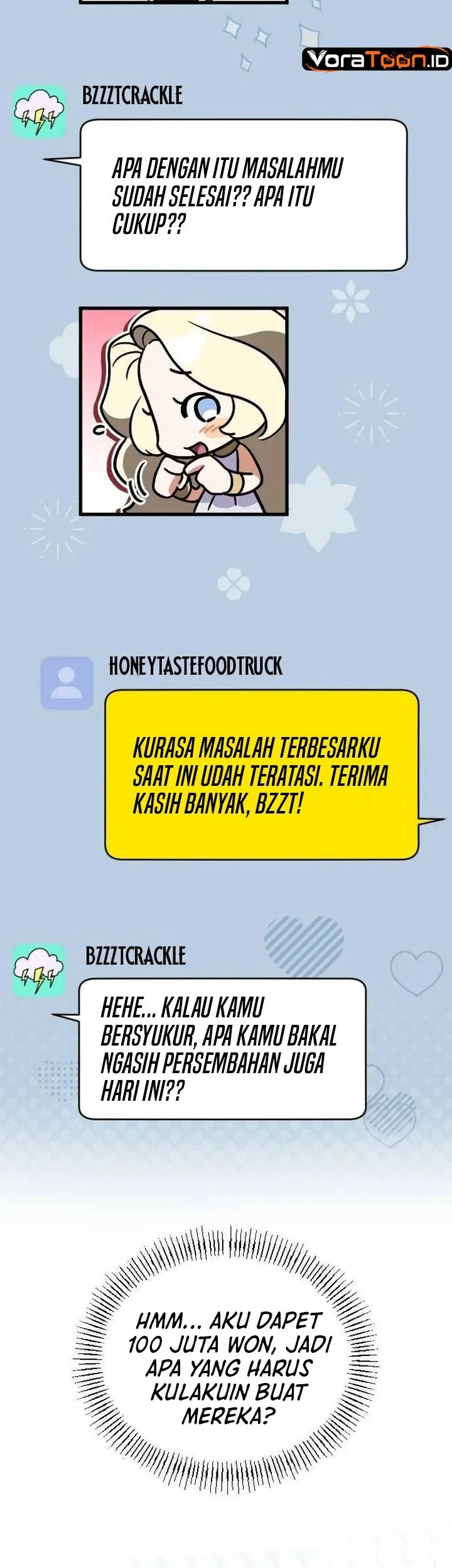 Offering Kimchi Cup Noodles to the Gods' Group Chat Chapter 2 Gambar 7