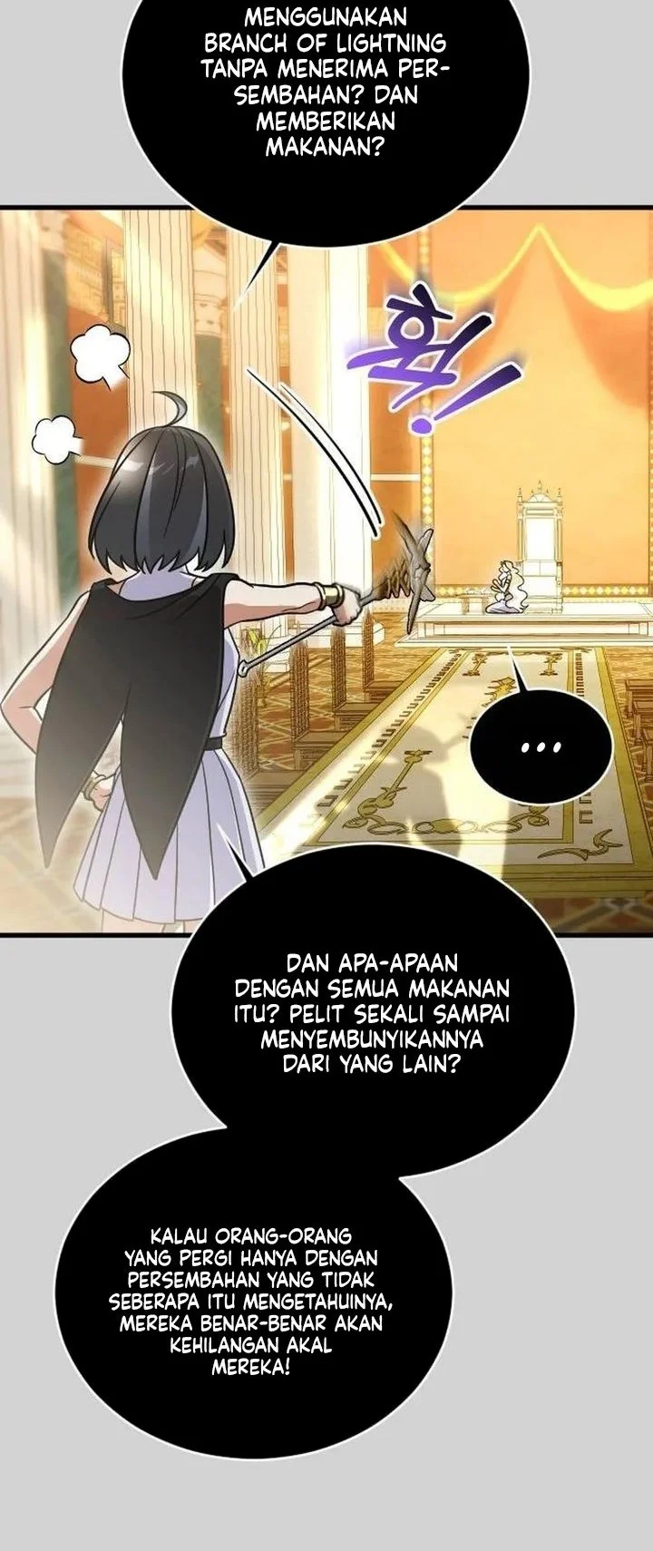 Offering Kimchi Cup Noodles to the Gods' Group Chat Chapter 5 Gambar 7