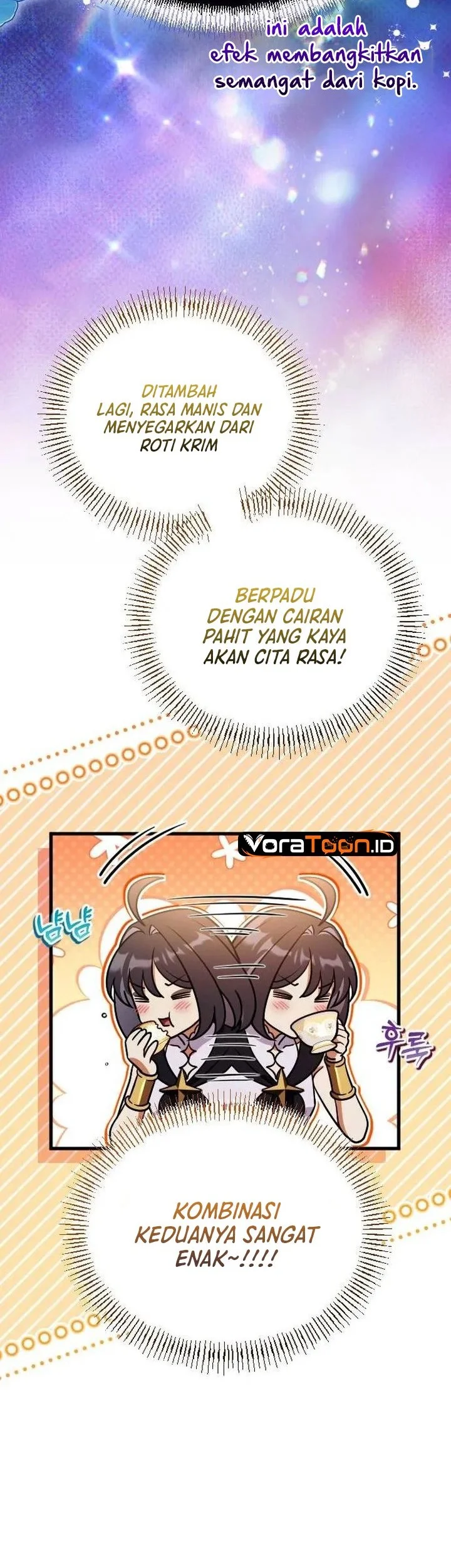 Offering Kimchi Cup Noodles to the Gods' Group Chat Chapter 9 Gambar 7
