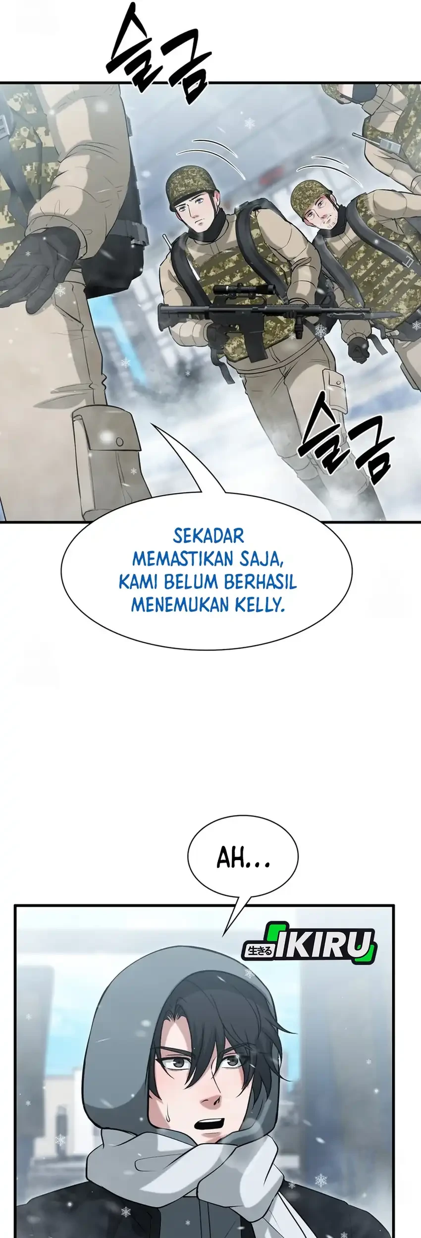 Office Worker in the Ice Age Apocalypse Chapter 46 Gambar 7