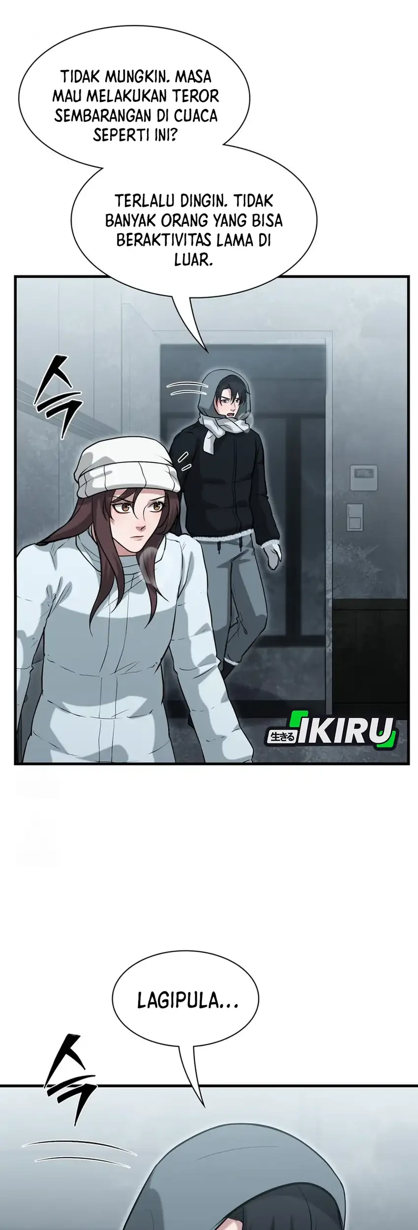 Office Worker in the Ice Age Apocalypse Chapter 47 Gambar 5