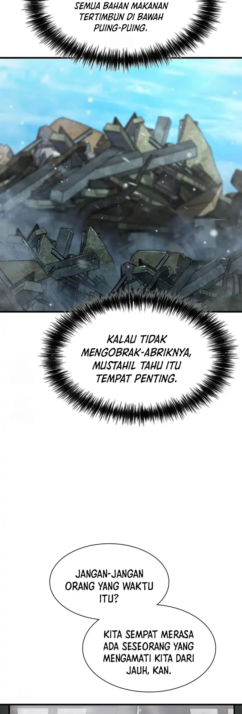 Office Worker in the Ice Age Apocalypse Chapter 47 Gambar 7