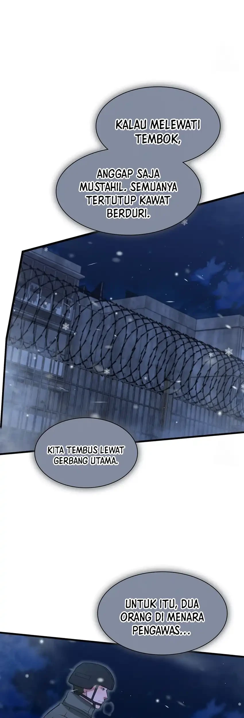 Office Worker in the Ice Age Apocalypse Chapter 48 Gambar 5