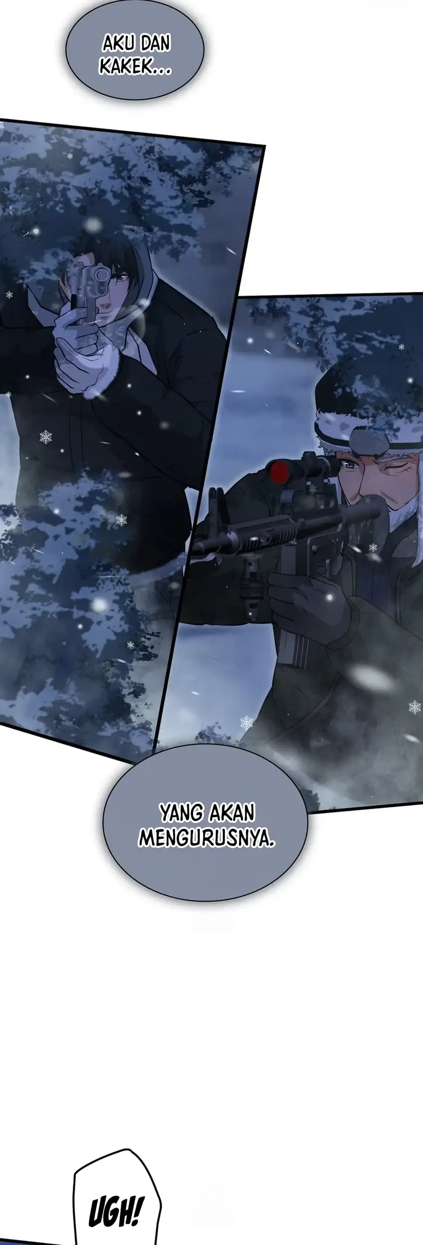 Office Worker in the Ice Age Apocalypse Chapter 48 Gambar 7