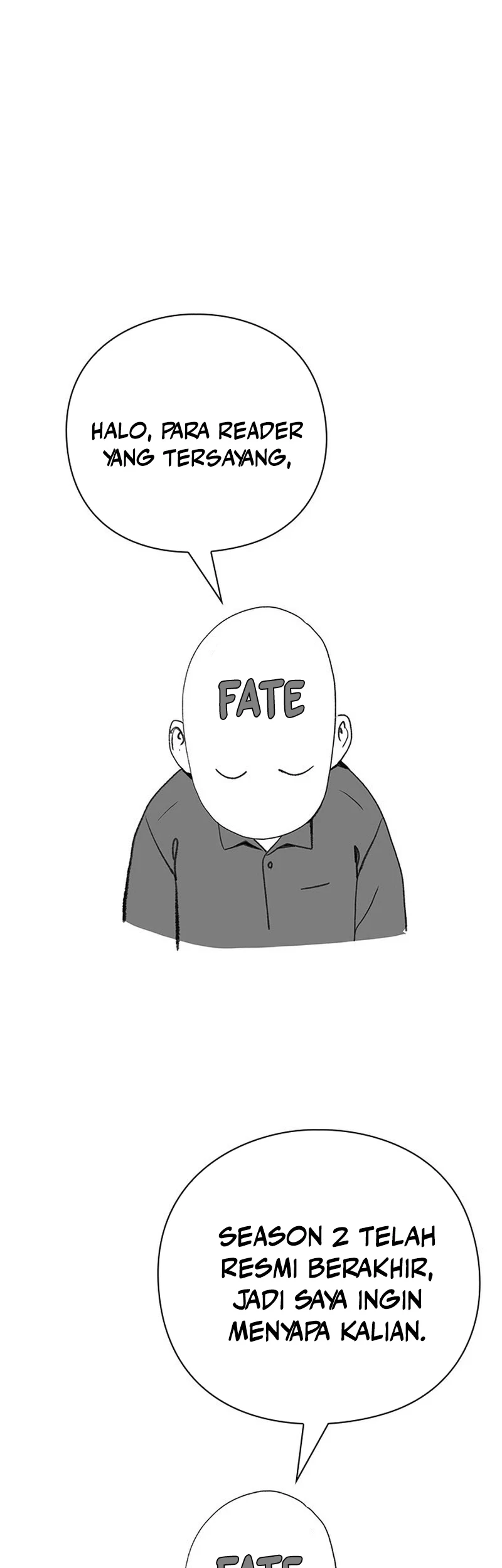 Manhwa Office Worker Who Sees Fate Chapter 113.5 gambar 2