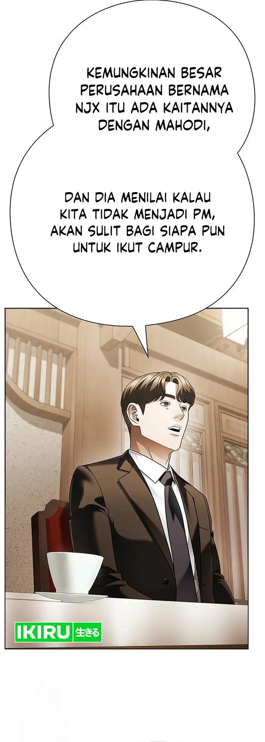 Office Worker Who Sees Fate Chapter 156 Gambar 6