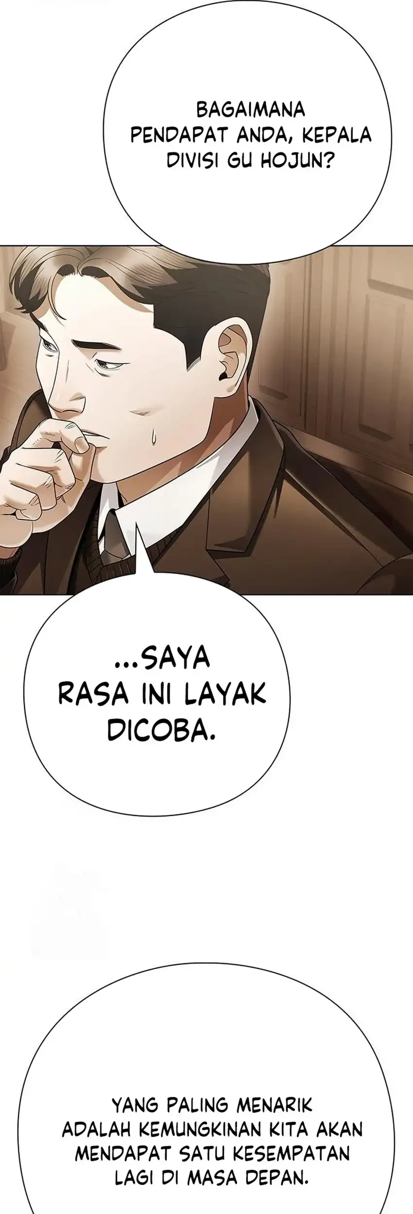 Office Worker Who Sees Fate Chapter 156 Gambar 7