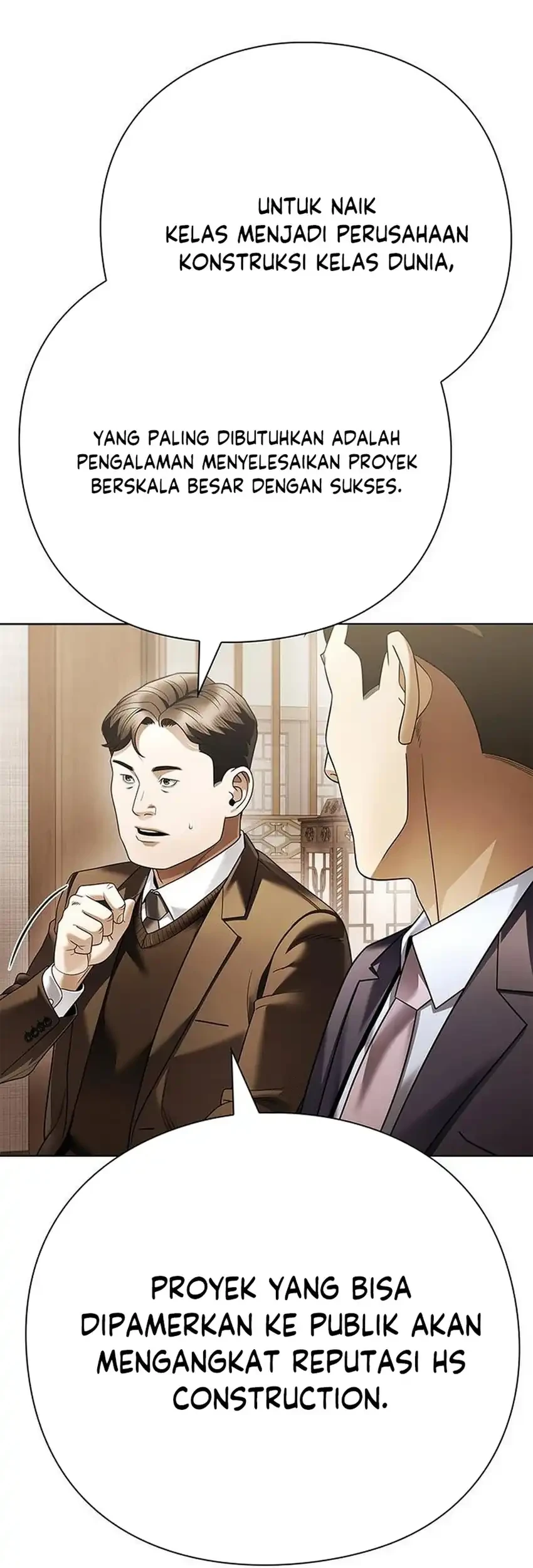 Office Worker Who Sees Fate Chapter 156 Gambar 9