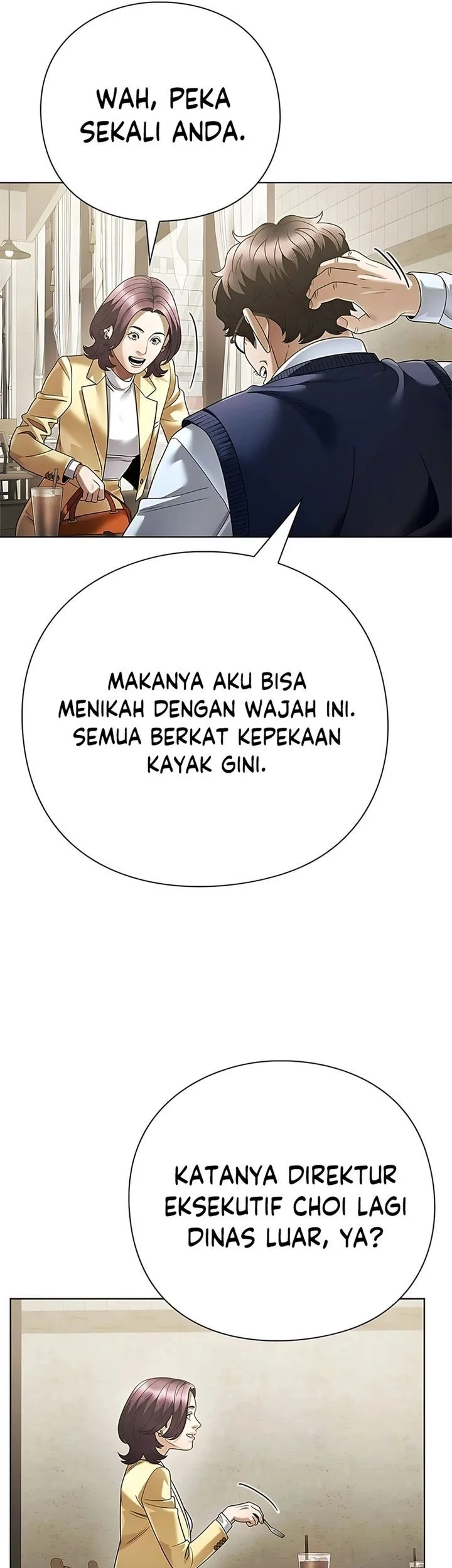 Office Worker Who Sees Fate Chapter 157 Gambar 5