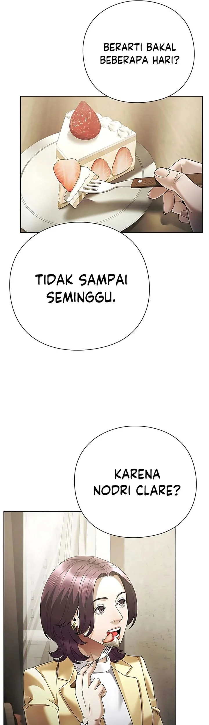 Office Worker Who Sees Fate Chapter 157 Gambar 7