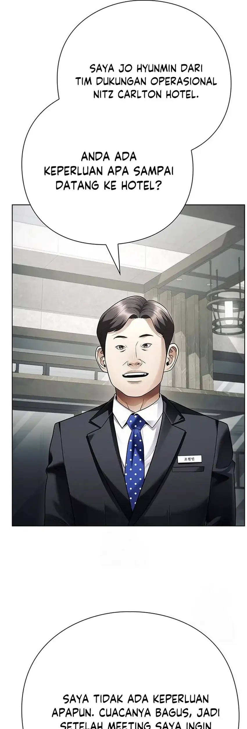 Office Worker Who Sees Fate Chapter 158 Gambar 5