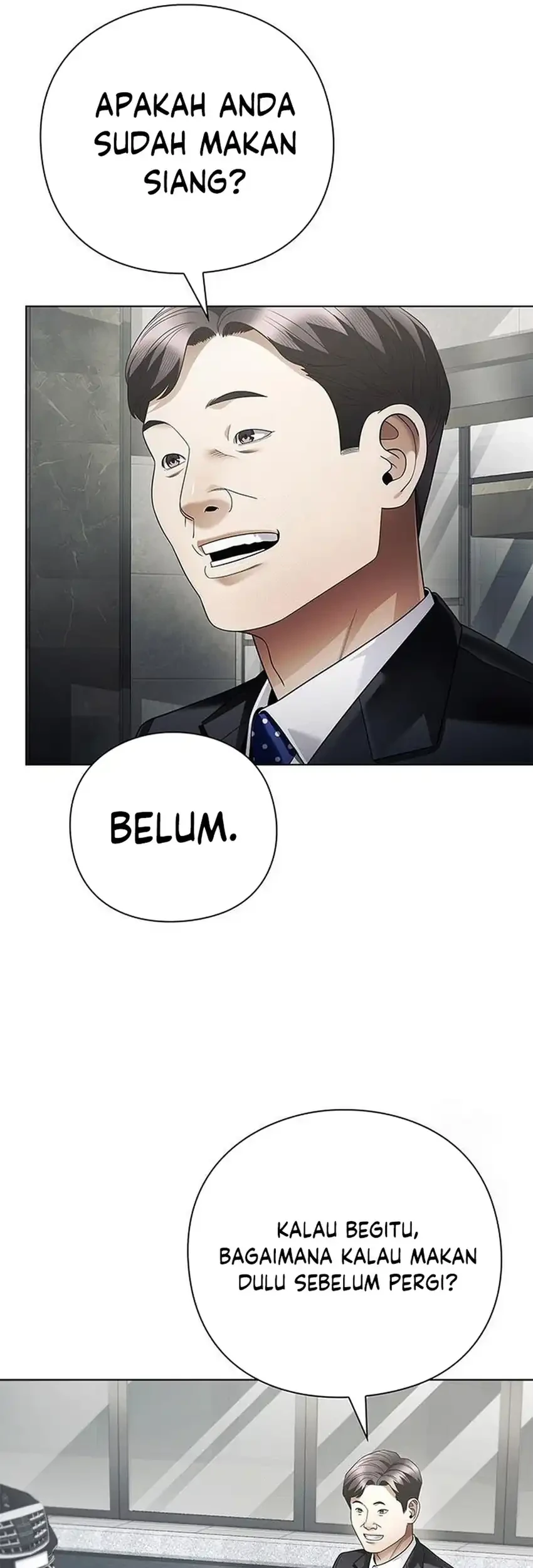Office Worker Who Sees Fate Chapter 158 Gambar 7