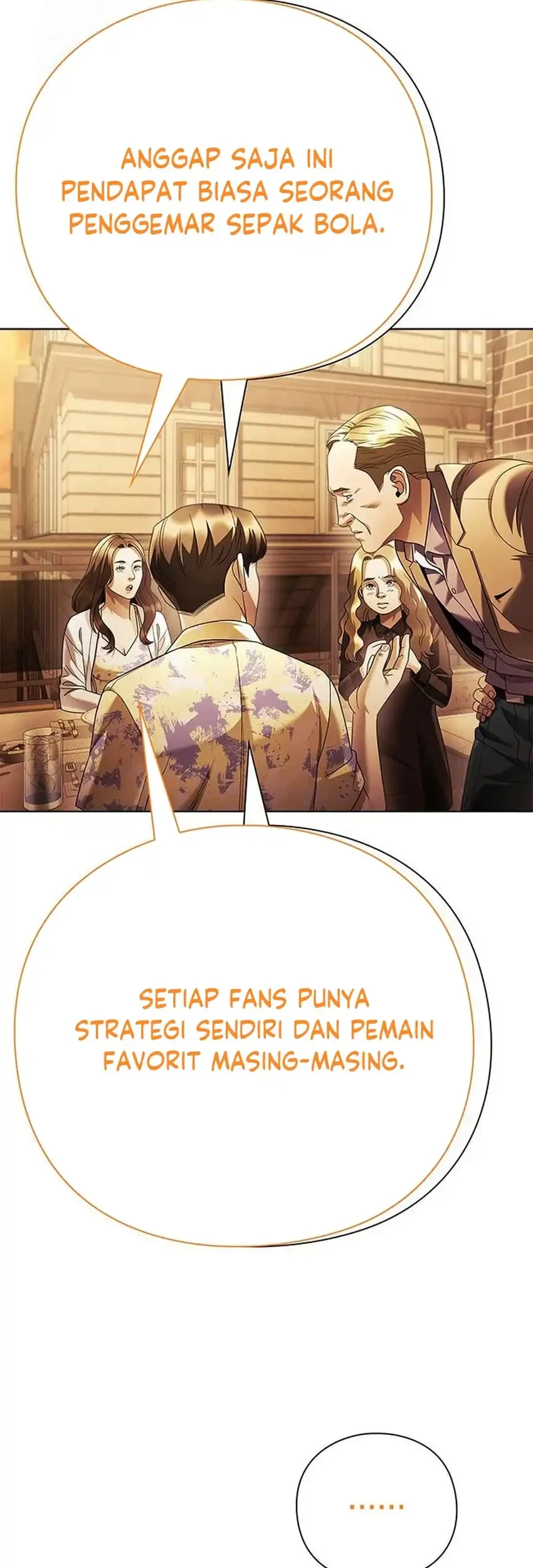 Office Worker Who Sees Fate Chapter 160 Gambar 9