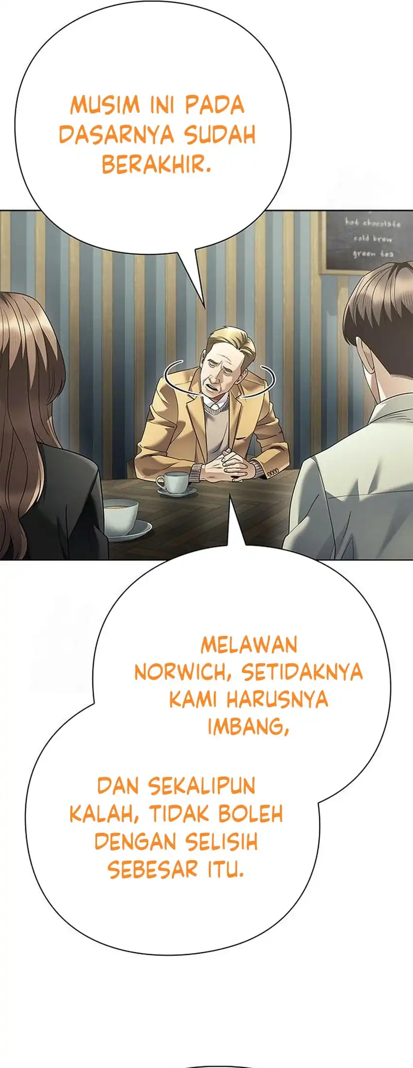 Office Worker Who Sees Fate Chapter 161 Gambar 8