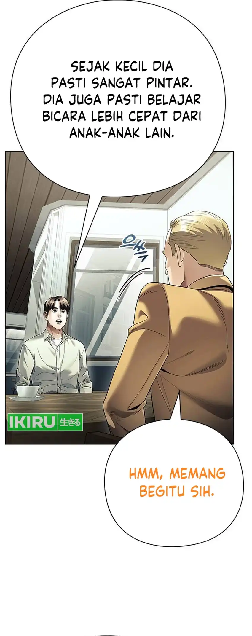 Office Worker Who Sees Fate Chapter 162 Gambar 7