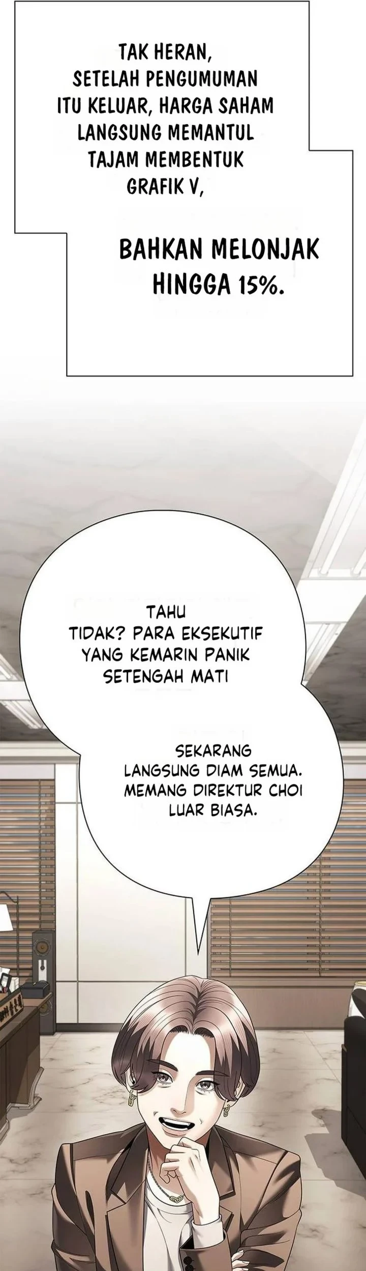 Office Worker Who Sees Fate Chapter 170 Gambar 7