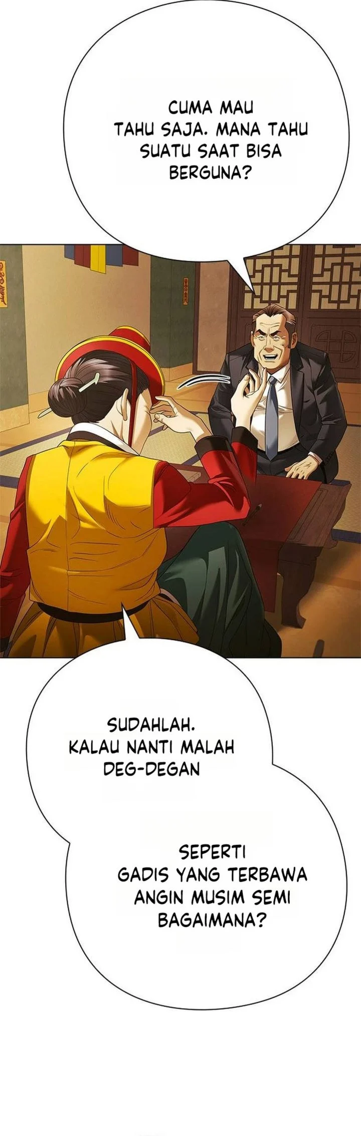 Office Worker Who Sees Fate Chapter 171 Gambar 5