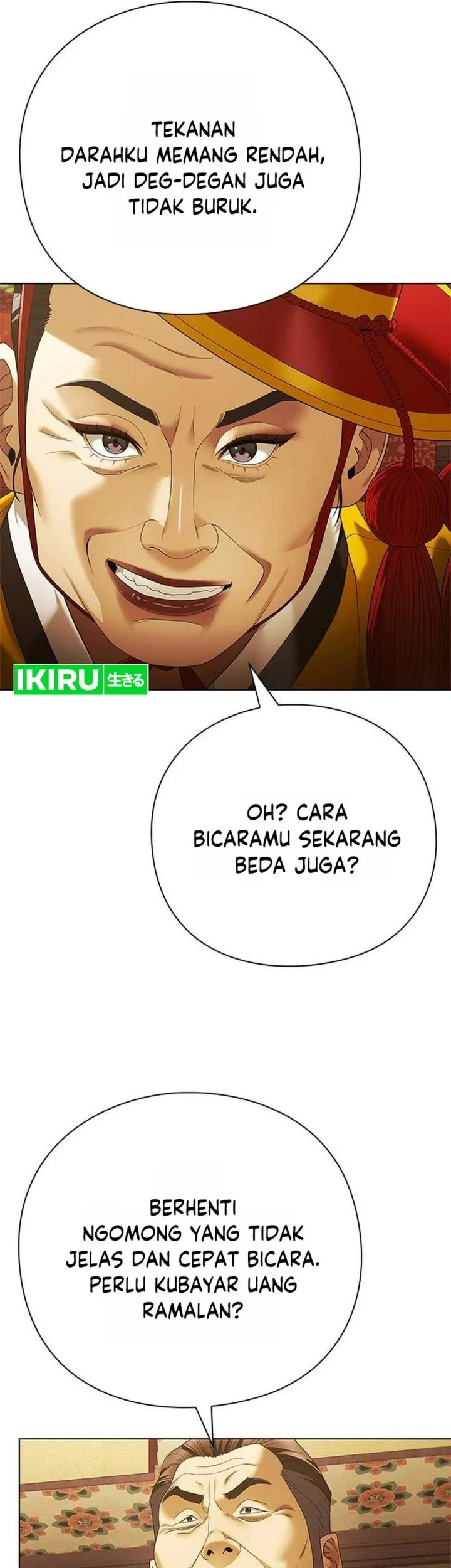 Office Worker Who Sees Fate Chapter 171 Gambar 6