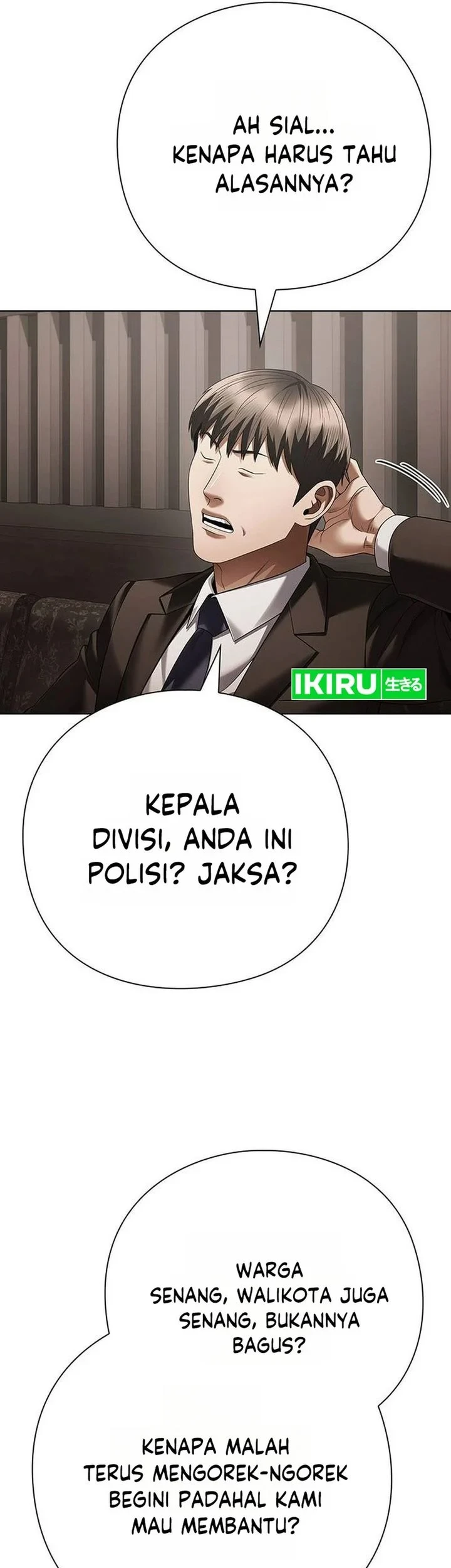 Office Worker Who Sees Fate Chapter 172 Gambar 5