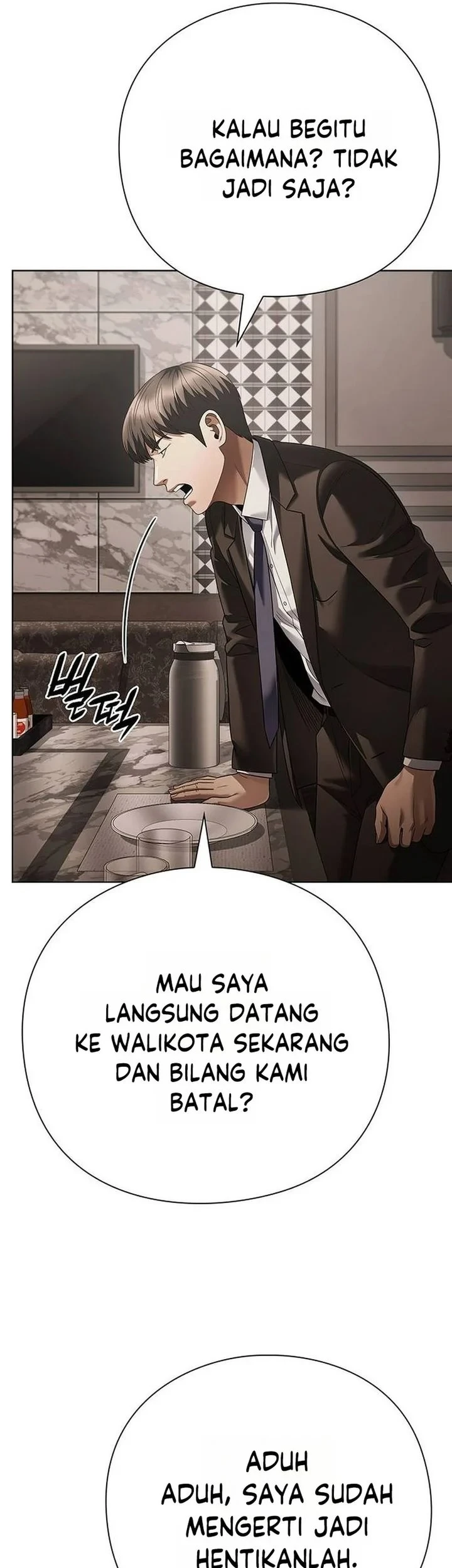 Office Worker Who Sees Fate Chapter 172 Gambar 7