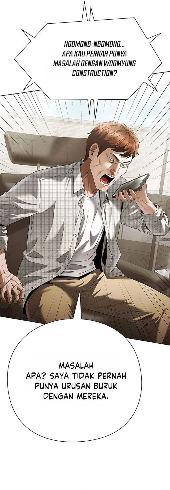 Office Worker Who Sees Fate Chapter 173 Gambar 5