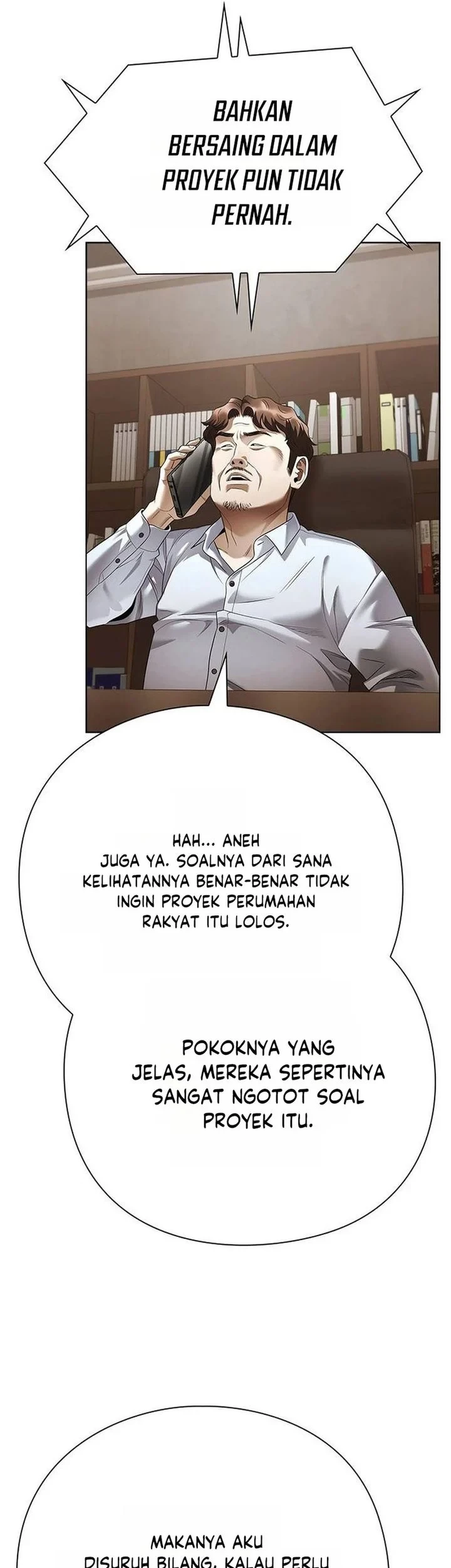 Office Worker Who Sees Fate Chapter 173 Gambar 6