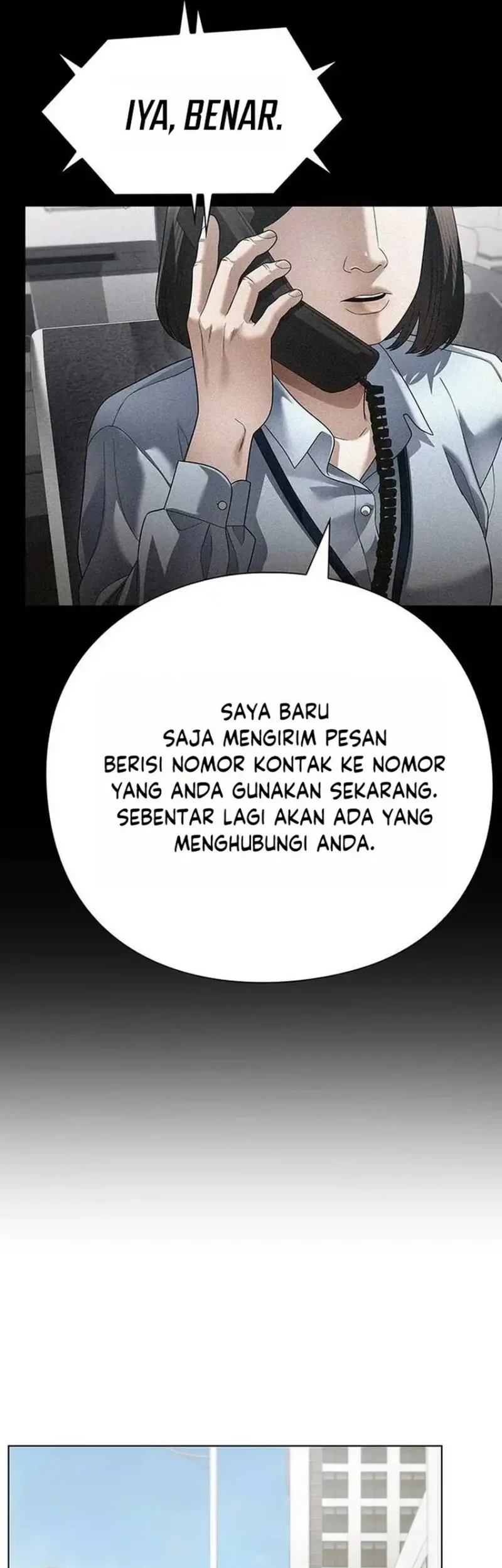 Office Worker Who Sees Fate Chapter 174 Gambar 6
