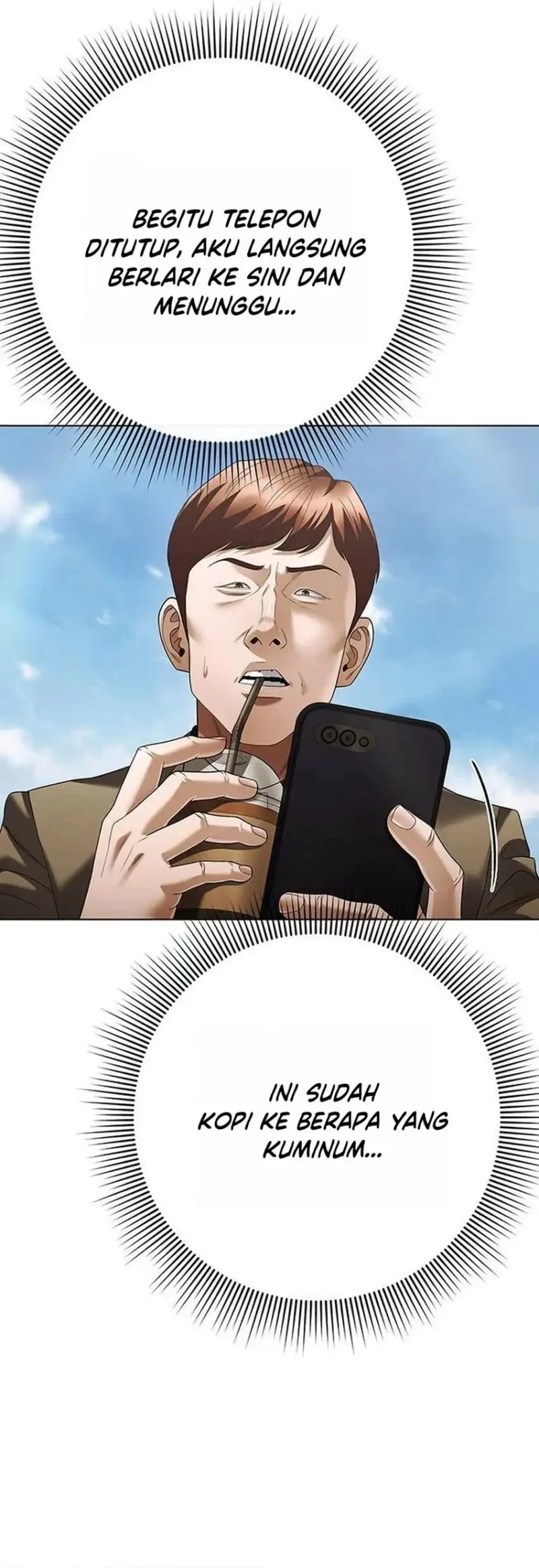 Office Worker Who Sees Fate Chapter 174 Gambar 8