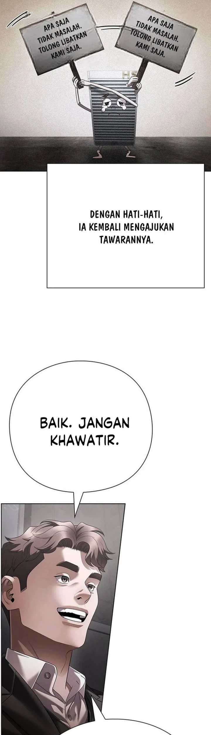 Office Worker Who Sees Fate Chapter 175 Gambar 5