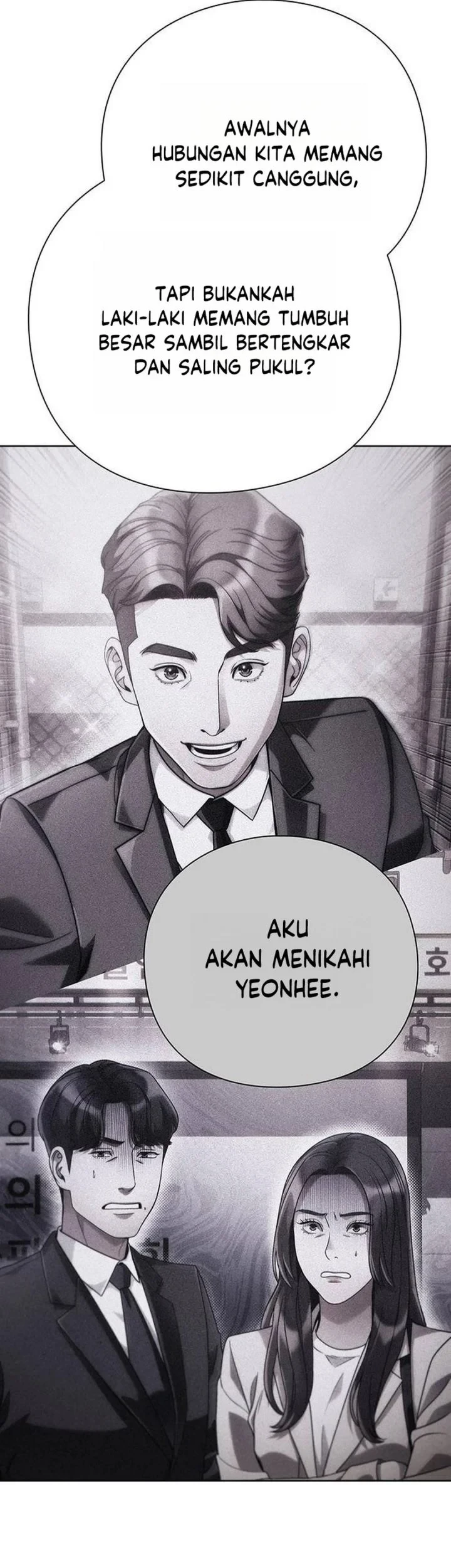 Office Worker Who Sees Fate Chapter 175 Gambar 8