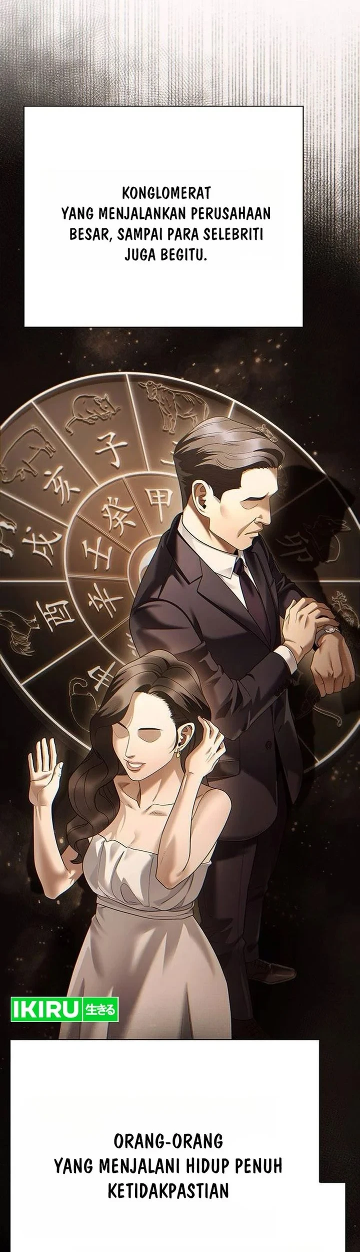 Office Worker Who Sees Fate Chapter 176 Gambar 5