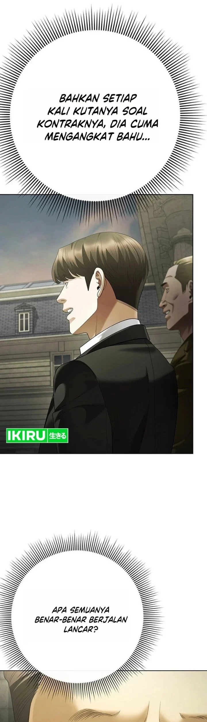 Office Worker Who Sees Fate Chapter 177 Gambar 5