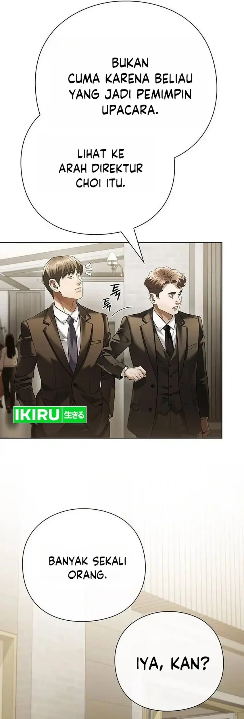 Office Worker Who Sees Fate Chapter 178 Gambar 6