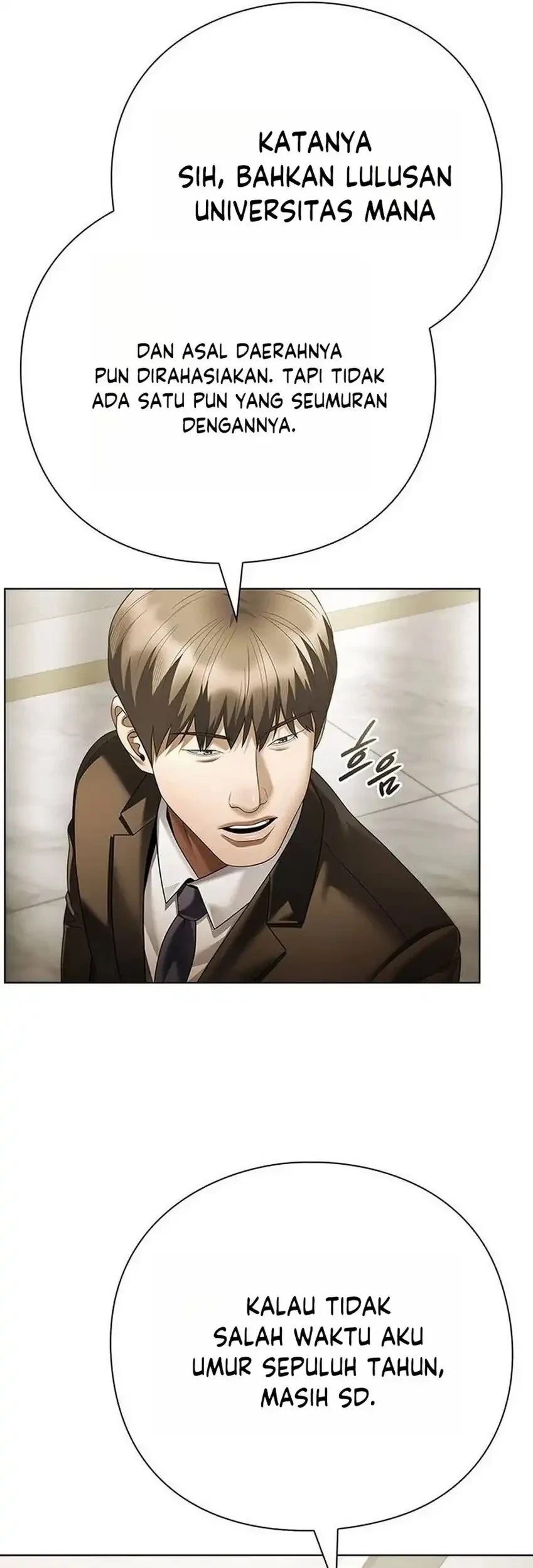 Office Worker Who Sees Fate Chapter 178 Gambar 8