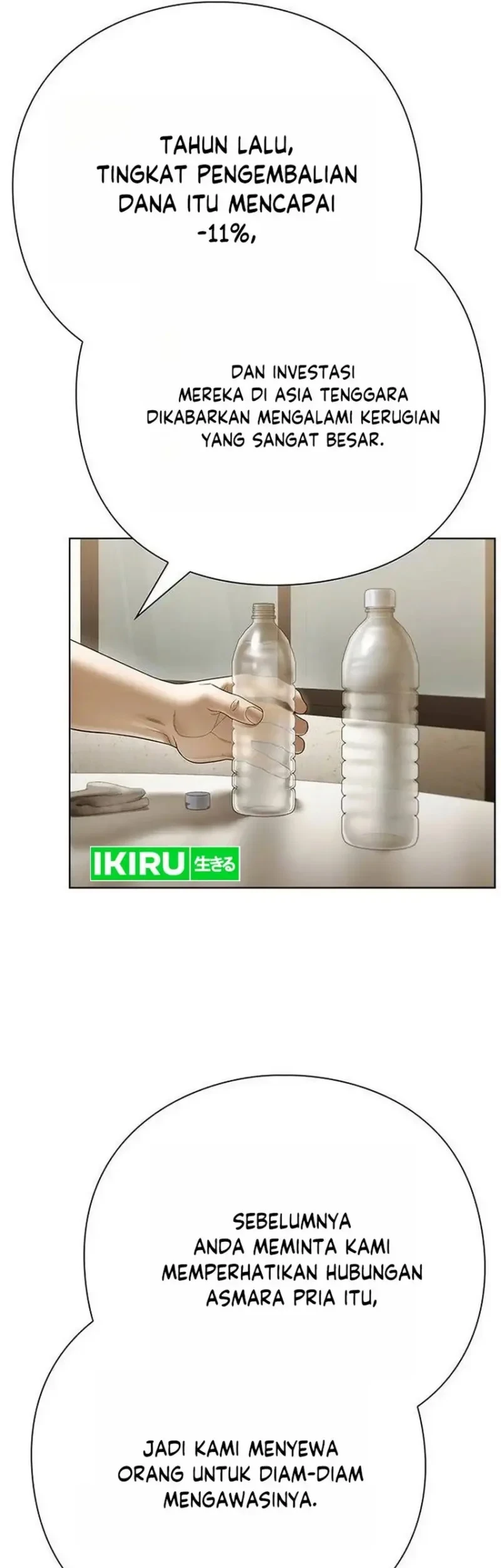 Office Worker Who Sees Fate Chapter 180 Gambar 7
