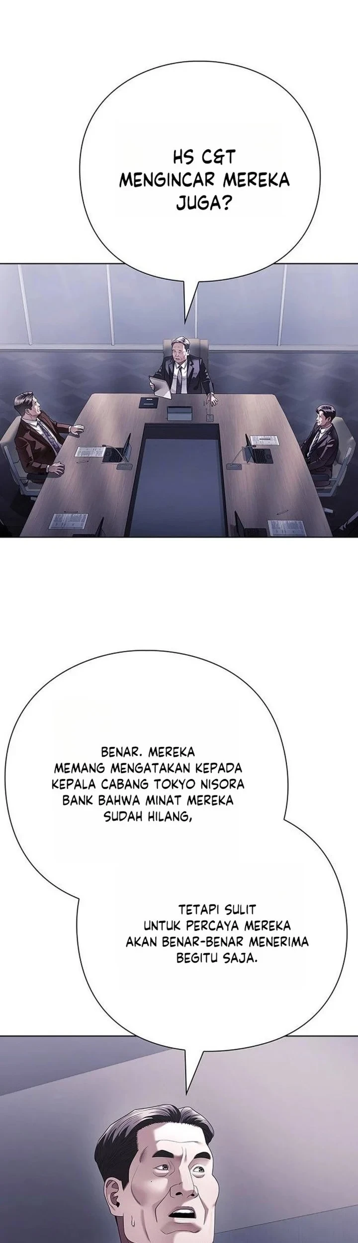 Office Worker Who Sees Fate Chapter 181 Gambar 5
