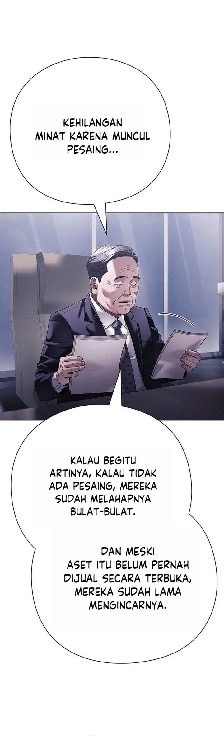 Office Worker Who Sees Fate Chapter 181 Gambar 7
