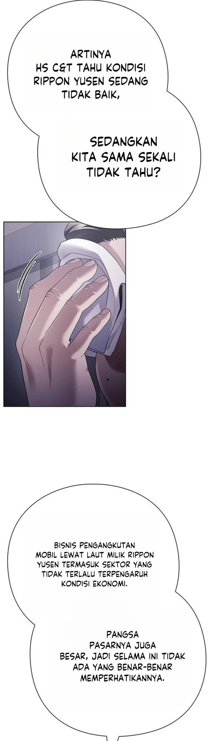 Office Worker Who Sees Fate Chapter 181 Gambar 8