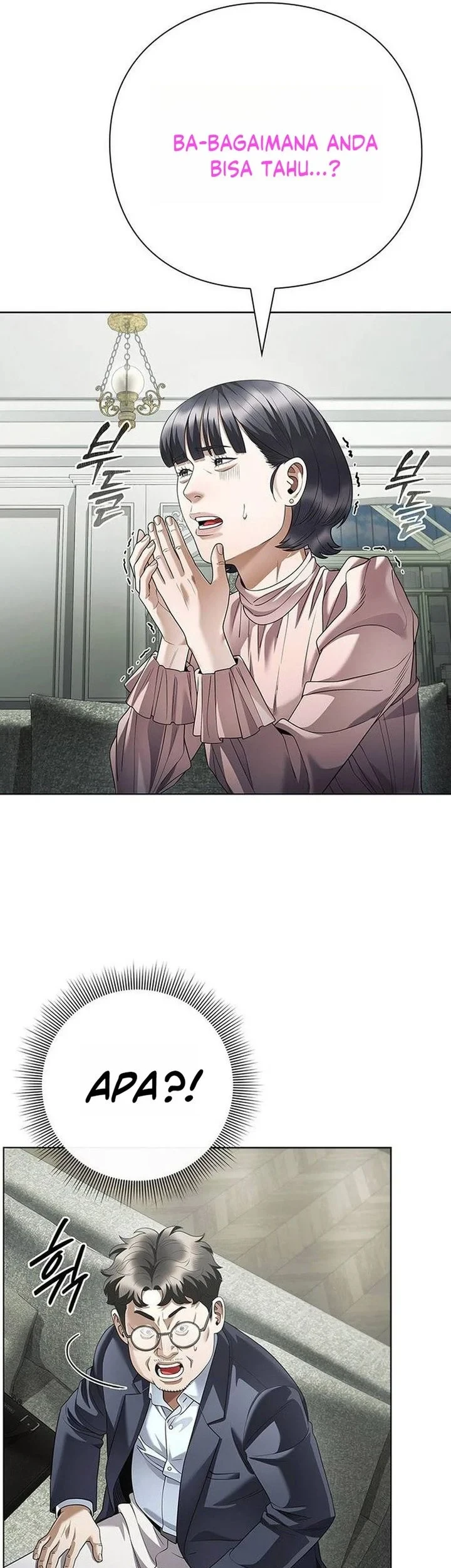Office Worker Who Sees Fate Chapter 182 Gambar 5