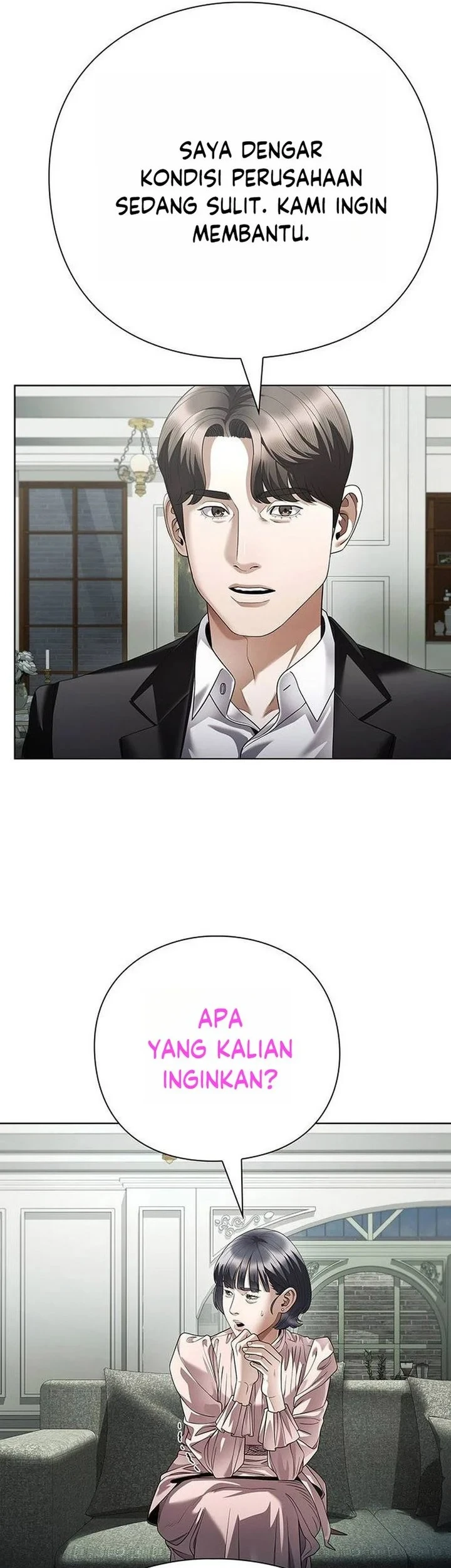Office Worker Who Sees Fate Chapter 182 Gambar 7