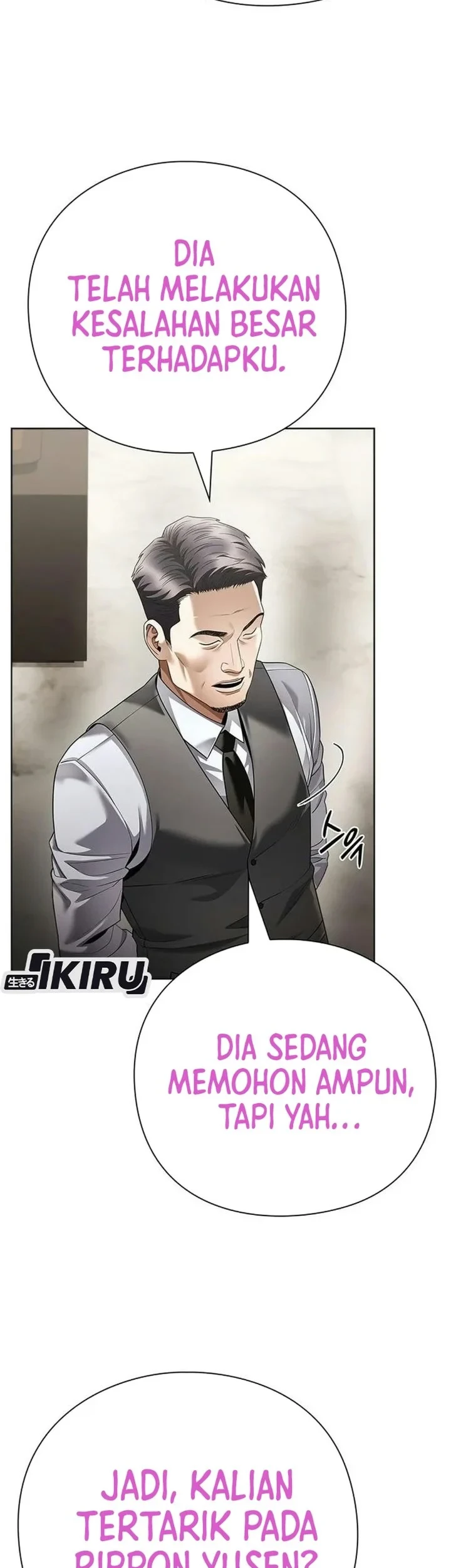 Office Worker Who Sees Fate Chapter 183 Gambar 6